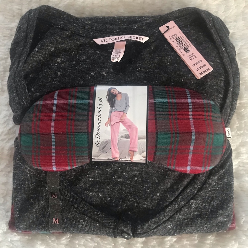 Victoria Secret Henley PJs - NEW WITH TAGS